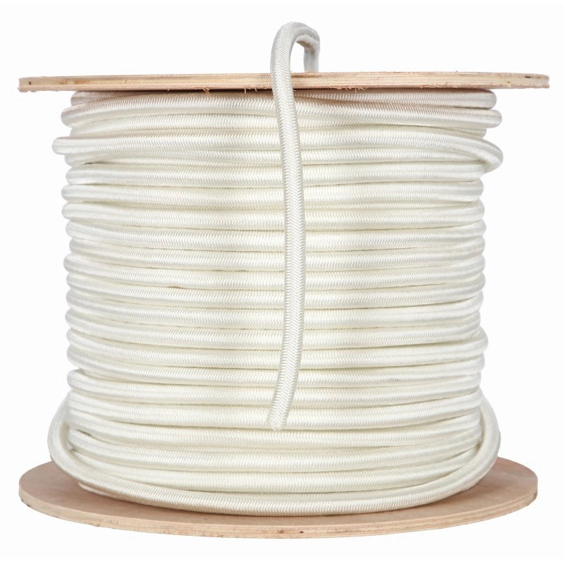 TRECCIA BIANCA ELASTICA ØMM12 MT100