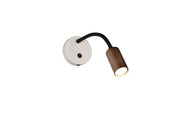 Applique da parete TARYN 1xGU10 mini beige metallo RL