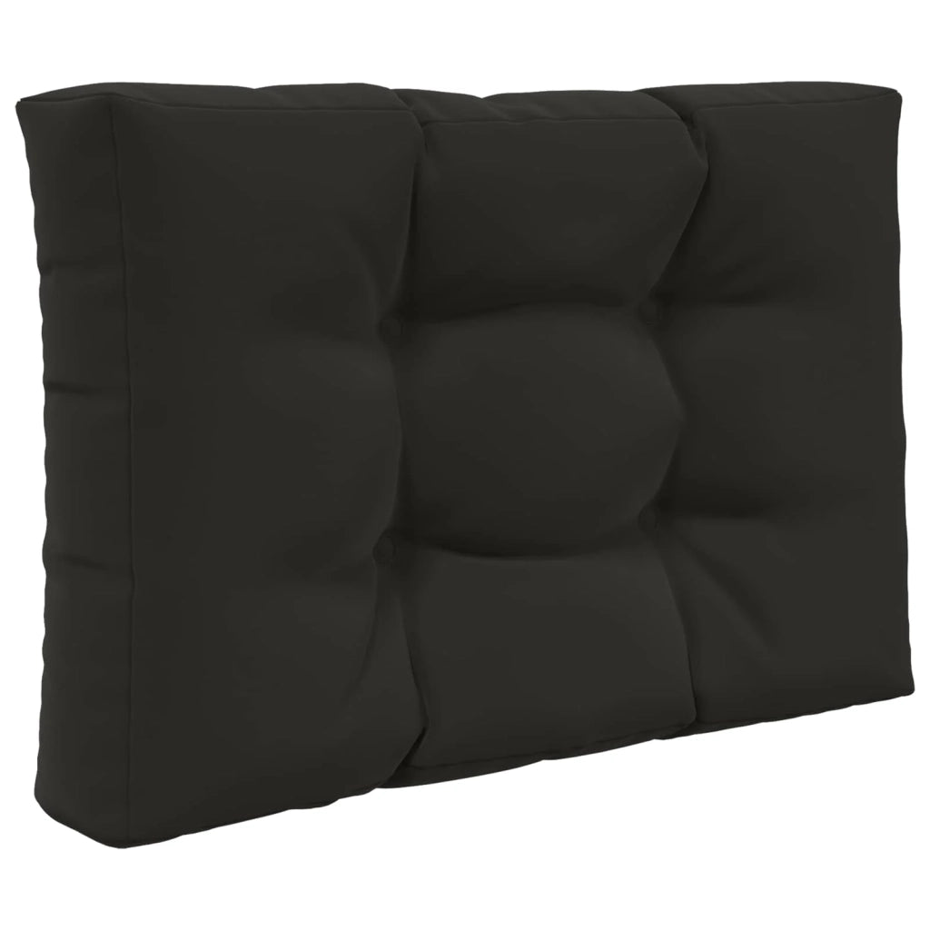 Cuscino per divano da esterno 2 pcs Nero Poliestere 900734