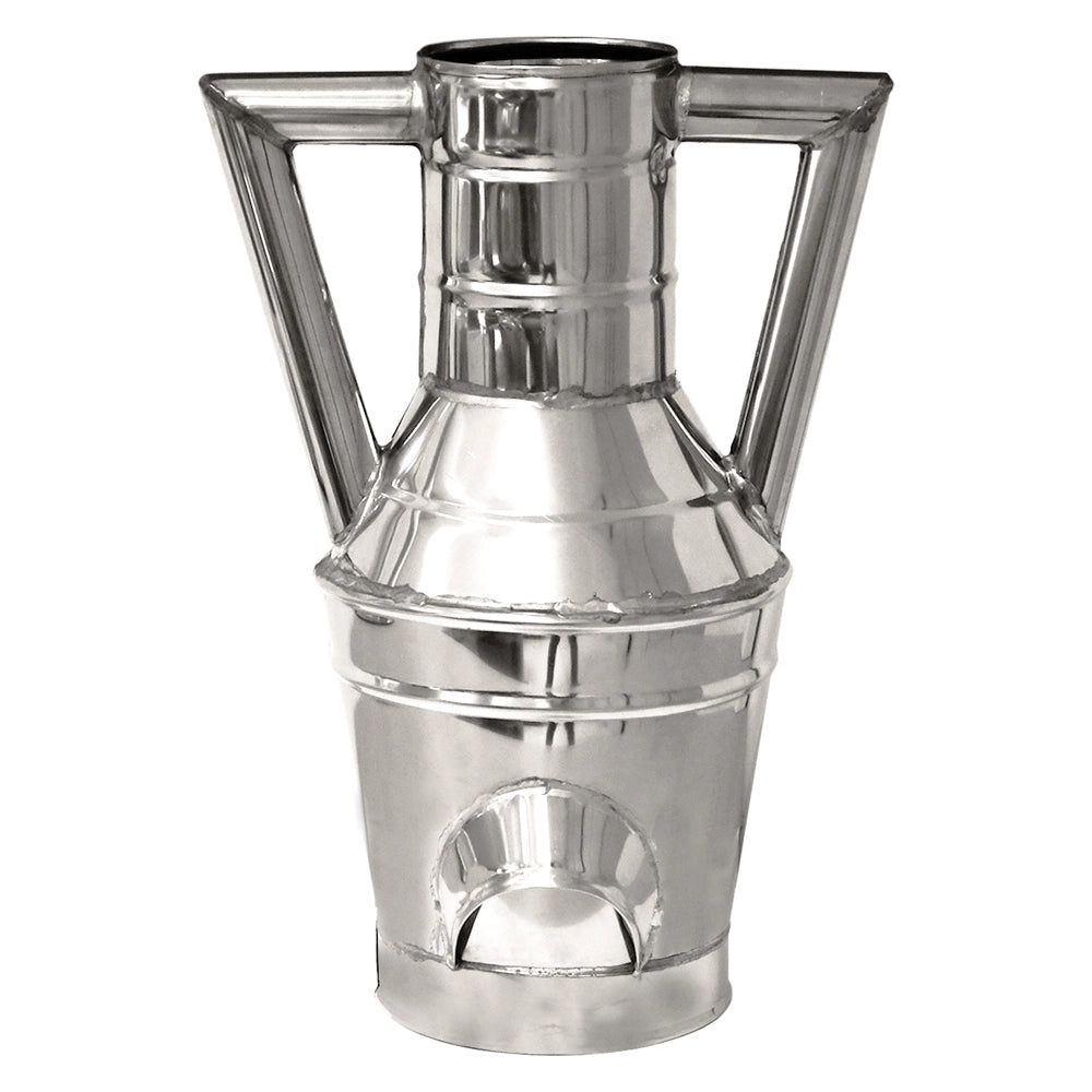 Misura travasatore 10 litri in acciaio inox
