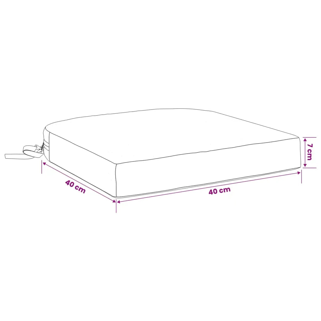 Cuscini per sedile a 4 pezzi SOEST 4 pcs 100% Poliestere 945168