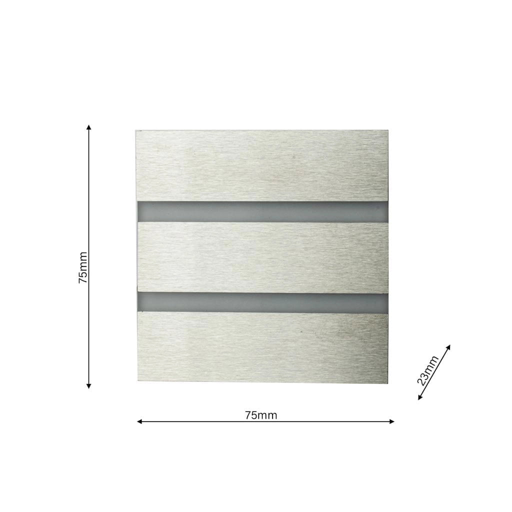 Lampada da scala LED incasso VOX EKS3836 0,6W 3000K
