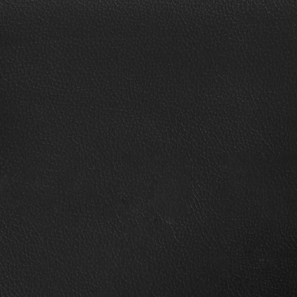 Struttura del letto con materasso Nero 120 x 190 cm Tessuto 3398618