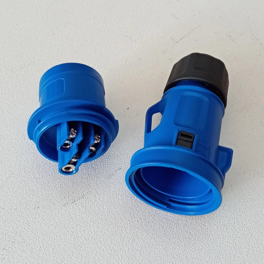 Rosi spina mobile industriale 2p+e 16a ip44