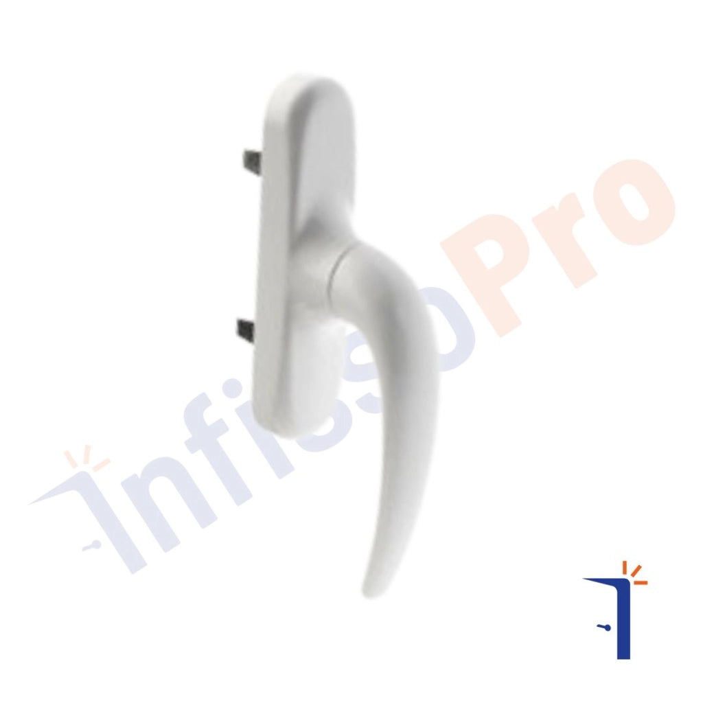 Maniglia cremonese Alutec vela A503220 Colore: NERO RAL 9005