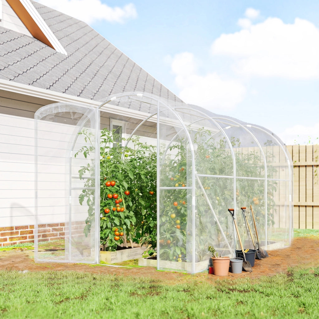 Serra da Giardino Tunnel ¨C zephmum ¨C Grigio 3x2x2 m
