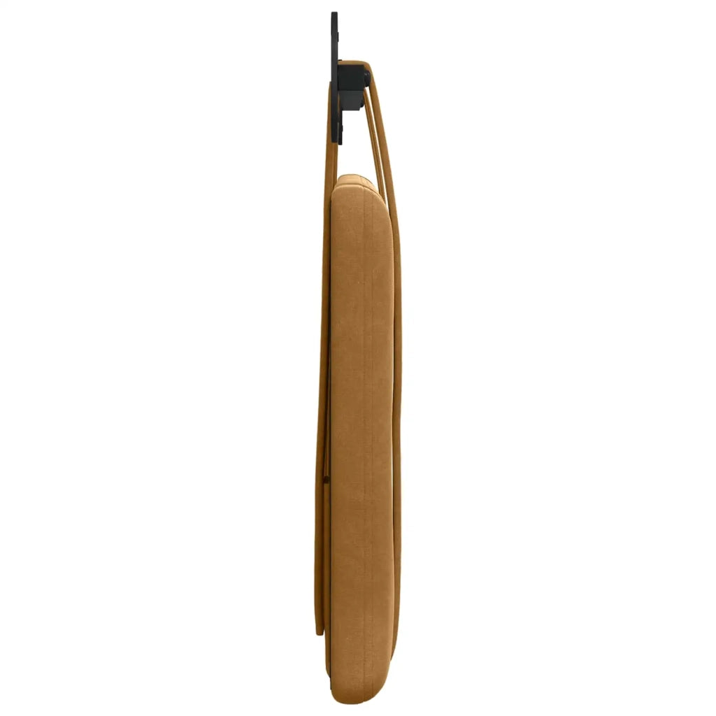 Testata appesa Marrone 110 x 55 x 5 cm Velluto 42031617