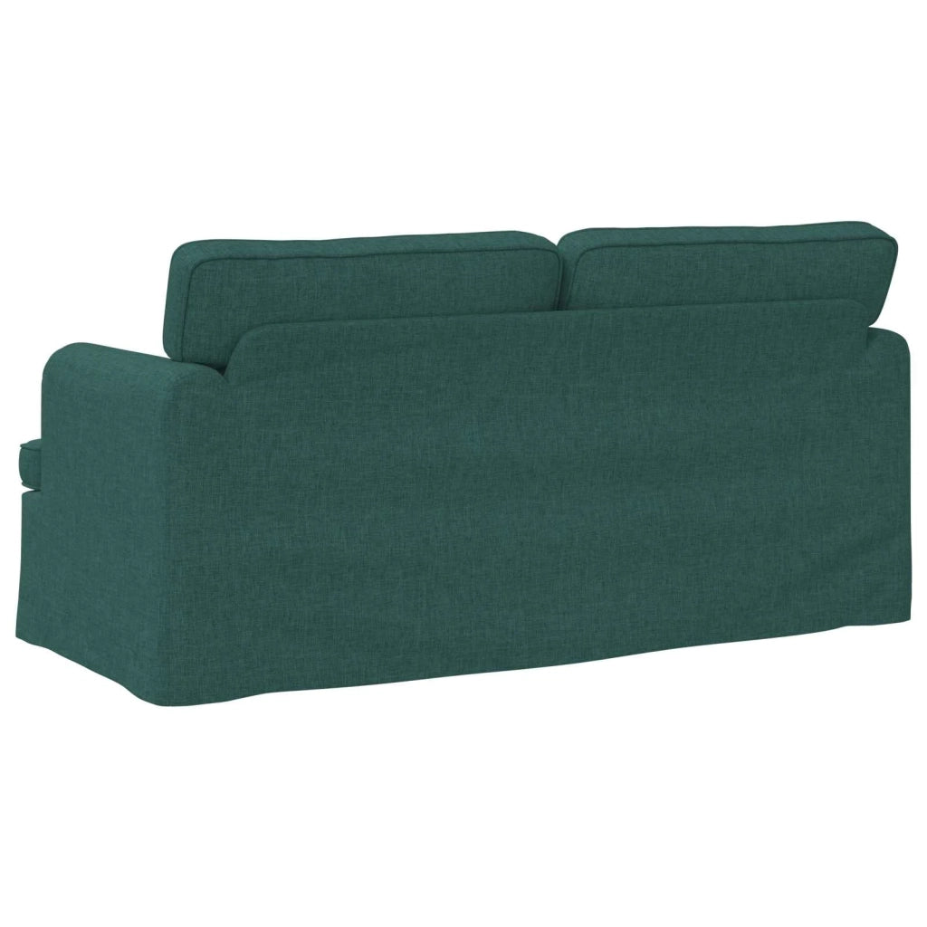 Divano Verde Scuro 162 x 80 x 85 cm Tessuto 42024493