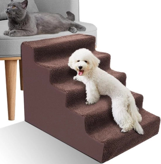 Trappola per cani - Trappola per piccoli cani - Rampe per cani in legno
