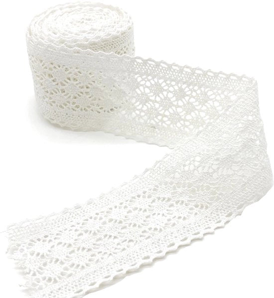 Fregio decorativo per abbigliamento - Larghezza 58 mm - Lunghezza 5,8 m