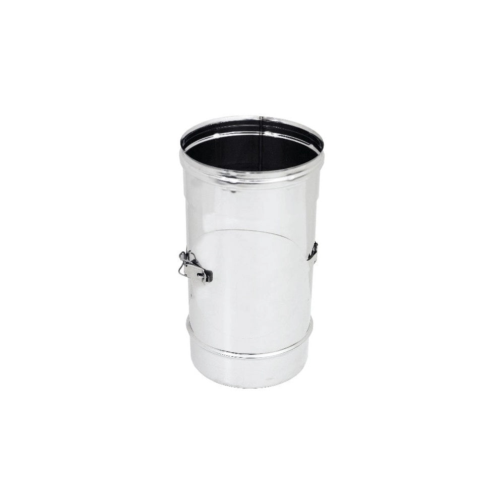 Modulo da 230mm con ispezione aderente in acciaio inox aisi 304