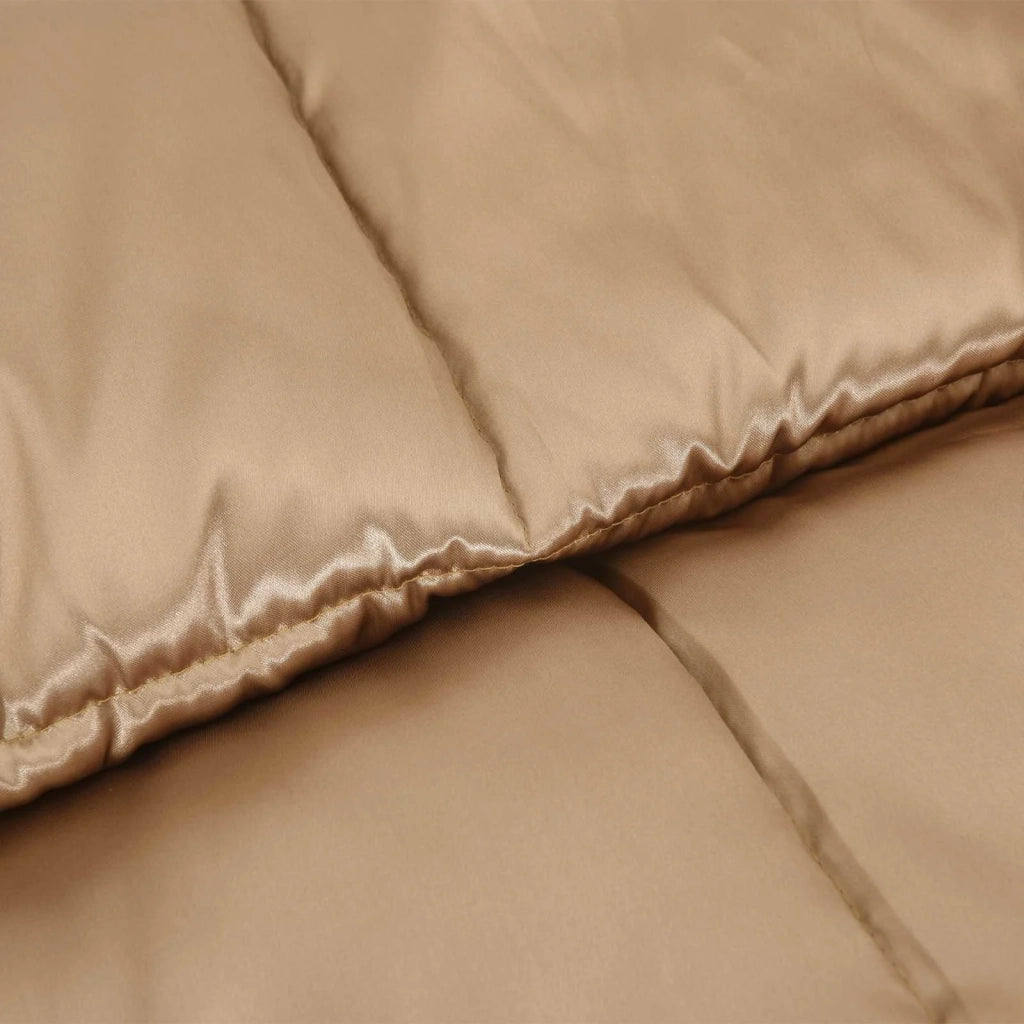 Duvet Invernale Oro 200 x 240 cm Satin e Micropile 42025840