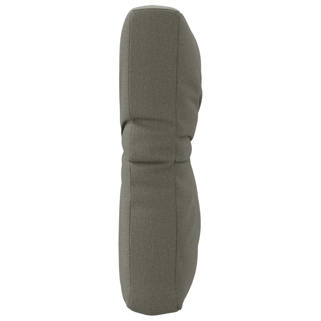 Cuscino per schienale di pallet VIANEN 100% Poliestere Grigio 953420