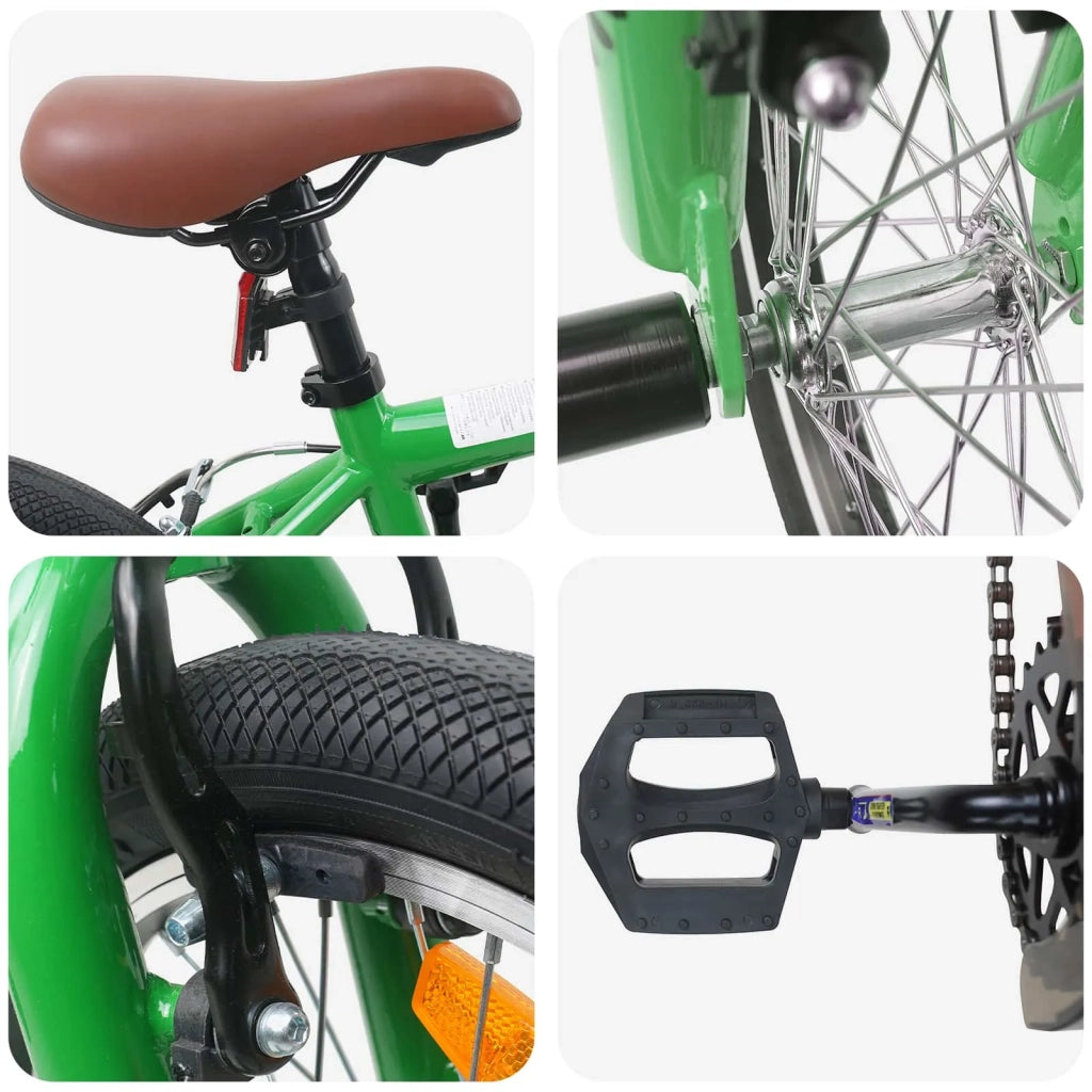 BMX 20 Pollici per oltre 9 anni Verde 42009734