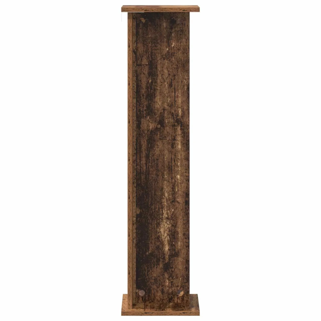 Supporto per piante Legno vecchio 25 x 25,5 x 100,5 cm 899638