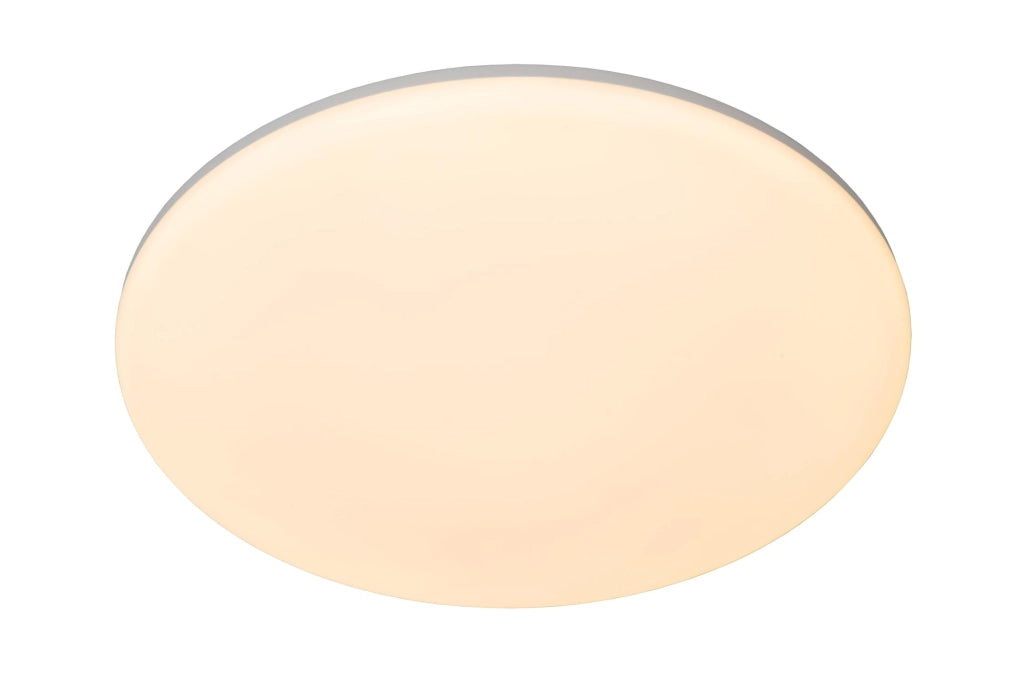 Plafoniera LED OLSON Lucide bianca CCT 45W 45 cm