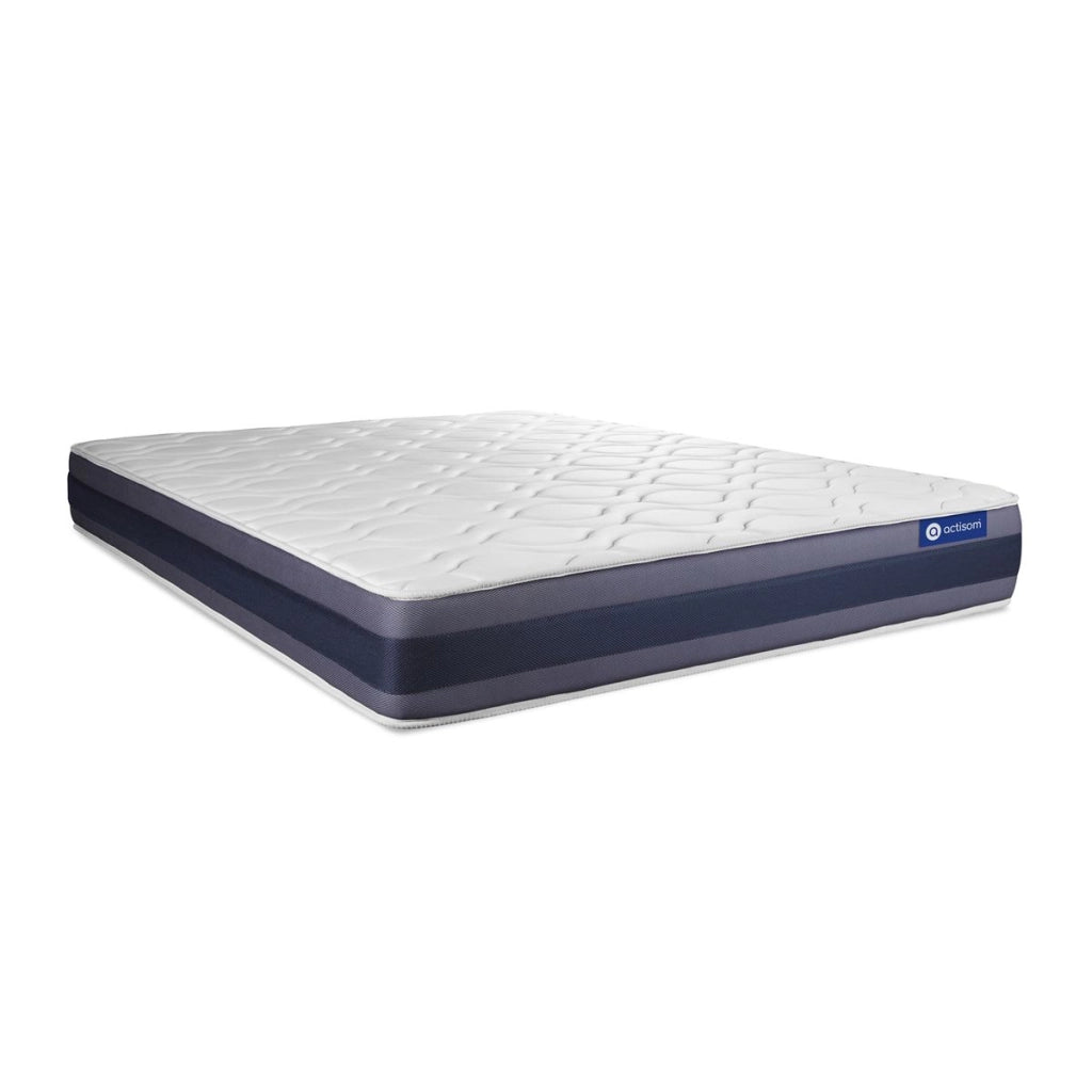 Kit rete e materasso Actimemo morpho 130x210cm - Spessore : 24cm- memory foam - Bilanciato -