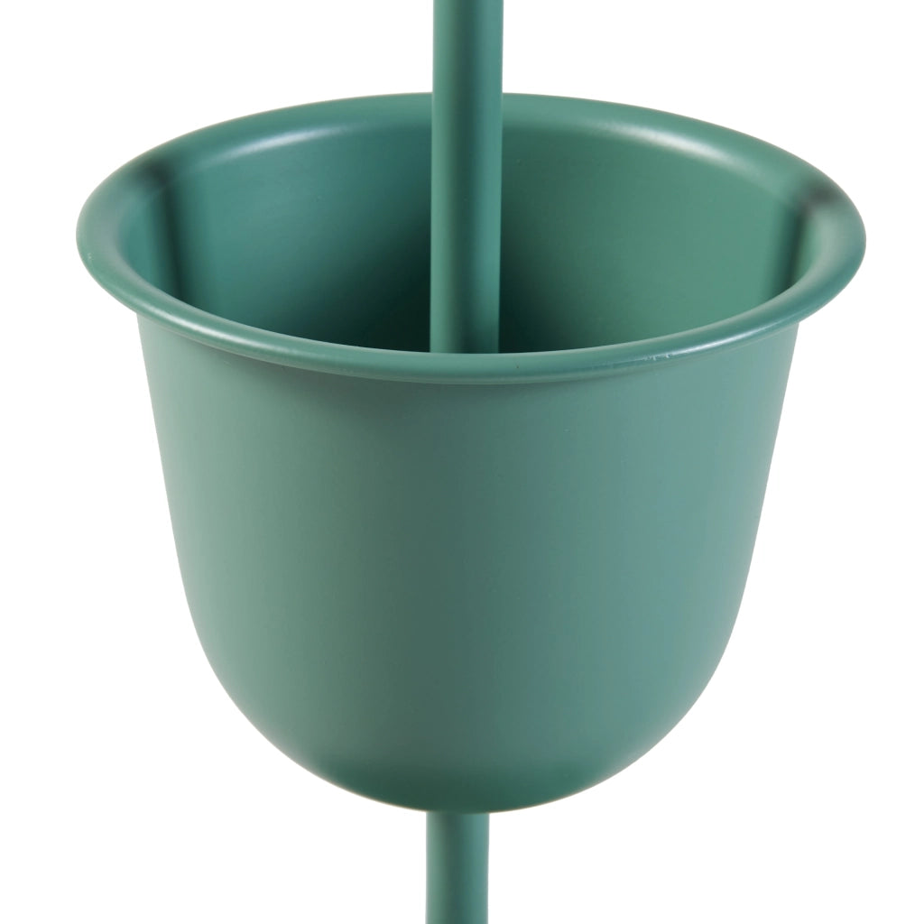 Stand Portapiante Alphen con 1 Vaso - Verde [en.casa]