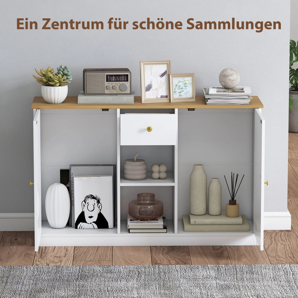 Mobile da cucina con cassetto e ante ¨C Xylo ¨C Bianco Spanplatte