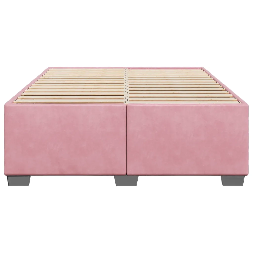 Giroletto Rosa 160x200 cm in Velluto 3284648
