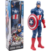 Trade Shop - Capitan America Personaggi Marvel Avengers Gioco Per Bambini Supereroi 30 Cm -