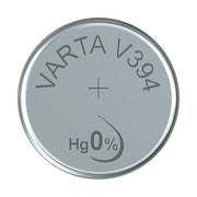 Varta V394 Batteria a Bottone Ossido d'Argento 1,55V 58mAh SR45 colore Argento