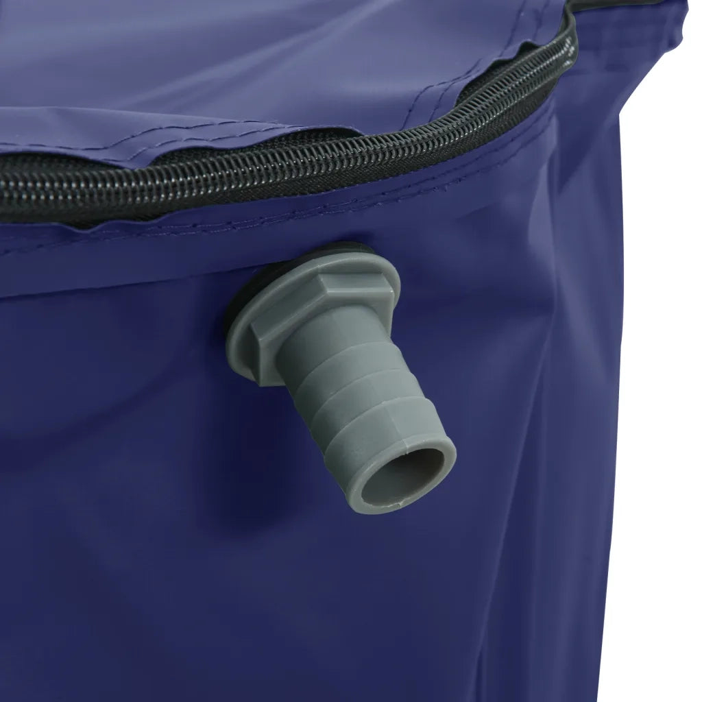 Serbatoio Acqua con Rubinetto Pieghevole 500 L in PVC 155996