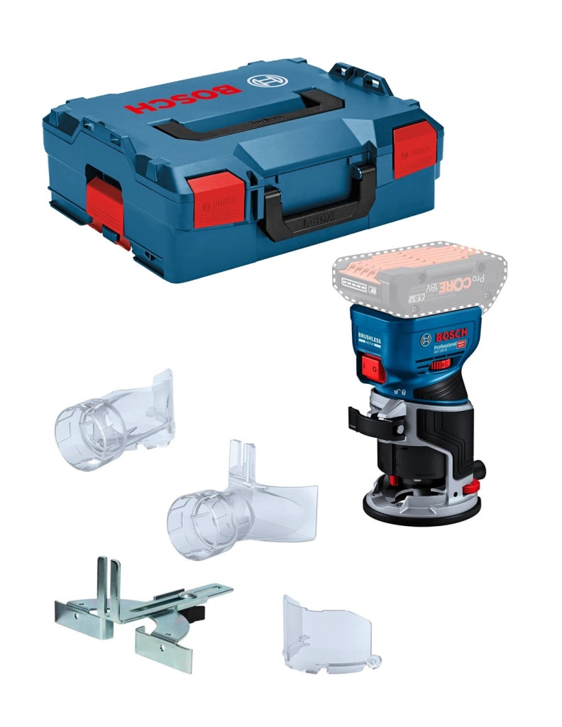 Rifilatore BOSCH GKF 18V-8 (Solo corpo + L-Boxx 136)