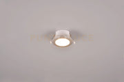 ARGUS FARETTO DA INCASSO LED 1W-4W 350lm, 3000K ROTONDO BORDO CROMATO + FUNZIONE RGB D. 8,2CM DIMMERABILE