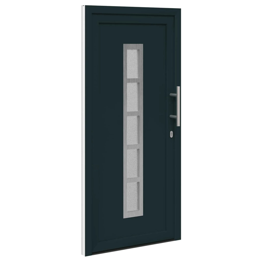 Porta Frontale Antracite 98 x 200 cm PVC 3445684