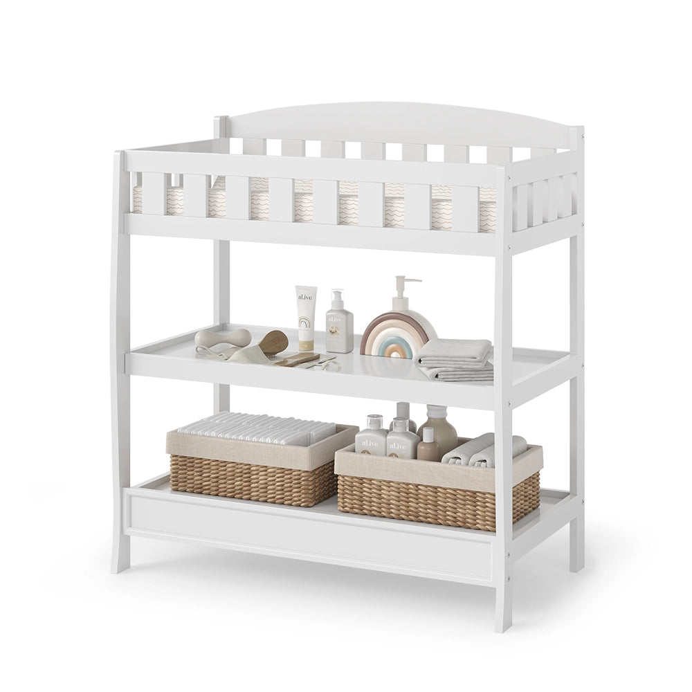 Vicco Fasciatoio Bianco 89 x 99.5 cm