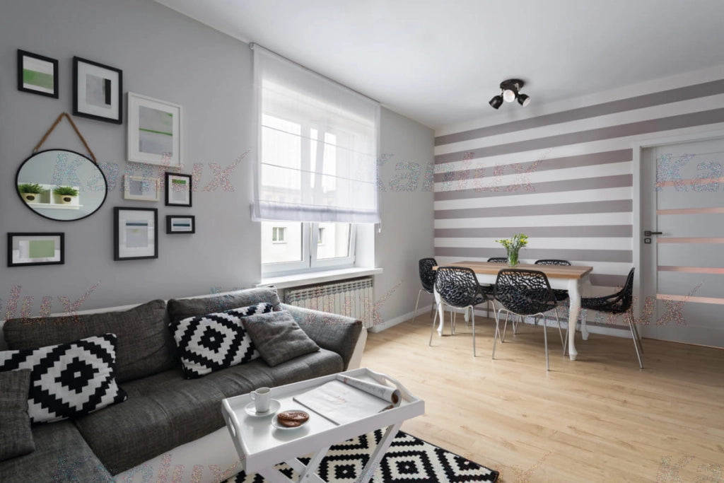 Plafoniera orientabile Kanlux Derato nera 3xE14 alluminio