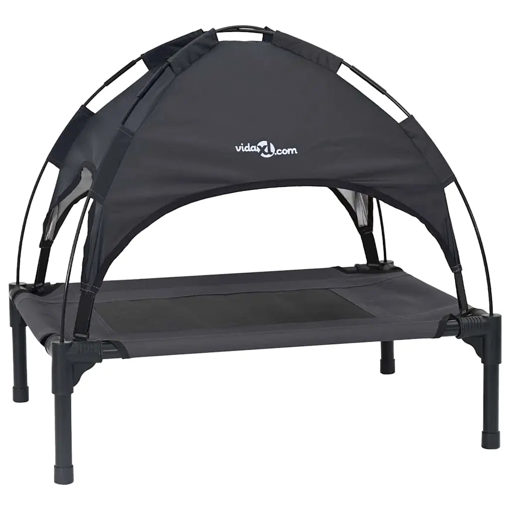Letto per Cani Nero 76 x 62 x 70,5 cm Acciaio CFW3471853