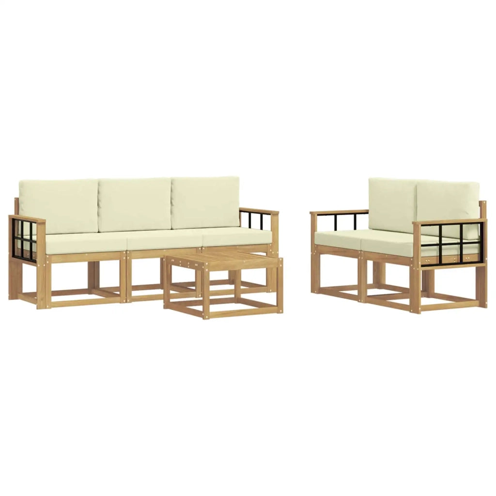 Set di divani da esterno 6 pcs 3387254