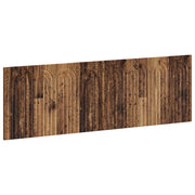 Testiera da Muro ALKMAAR Legno antico Legno ingegnerizzato 896293