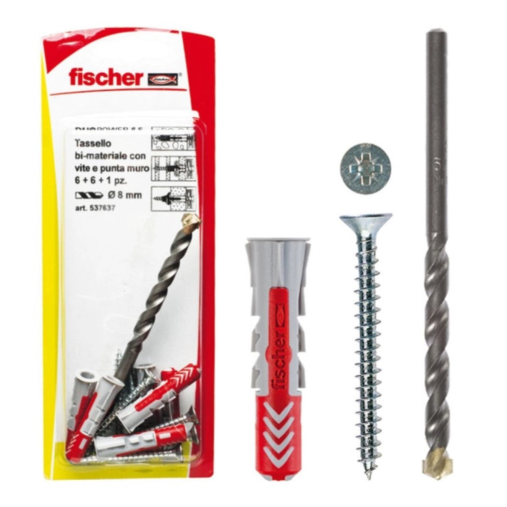 Tasselli Univer. Duopower W100 8 K - Fischer