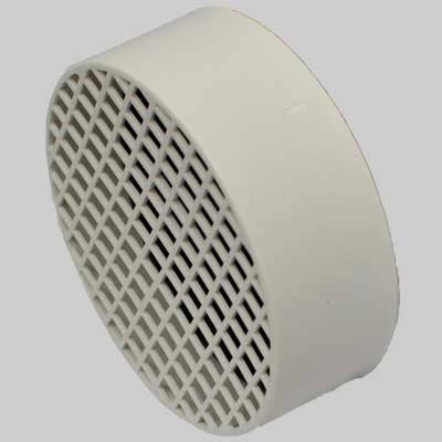TERMINALE ASPIRAZIONE IN NYLON  Ø 60     MADE IN ITALY