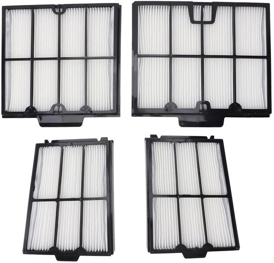 Pannello di filtraggio Ultrafino - Rimpiazzo 9991467 R4 - Compatibile con Dolphin Active 20/Explorer E30 - Materiale PP/PET - 4 x Filtro - Installazione semplice - Filtro per piscina