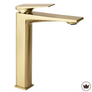 Rubinetto Da Lavabo Premium Rea Prime Brush Gold High
