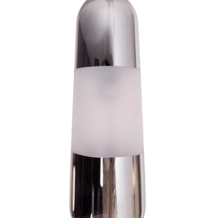 Lampada a sospensione Maxlight Mauri vetro fumé E14