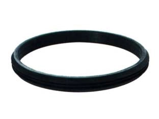 GUARNIZIONE IN SILICONE PER TUBI A PELLET- - ø cm.8 - 10 pezzi SAVE