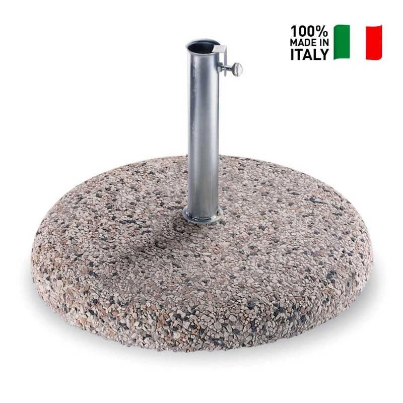 Tubo Base Ombrellone Graniglia