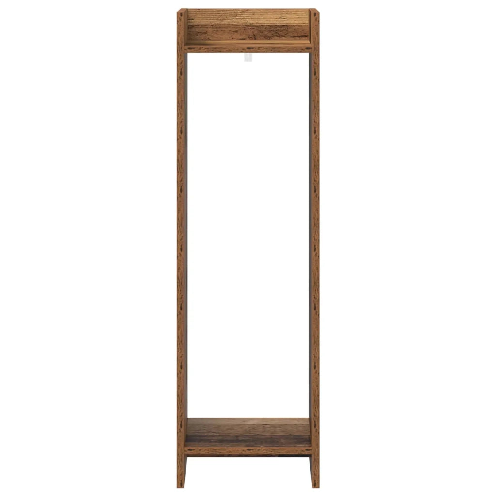 Supporto per piante | Sostegno per piante Legno vecchio 30 x 30 x 100 cm