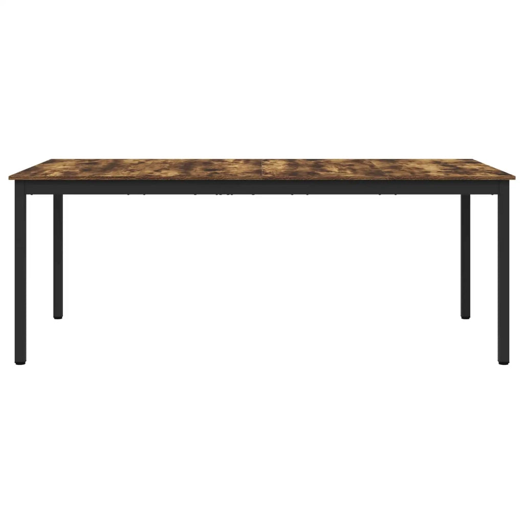 Tavoli da pranzo 2 pcs 200 x 100 x 75 cm Legno multistrato 3415386