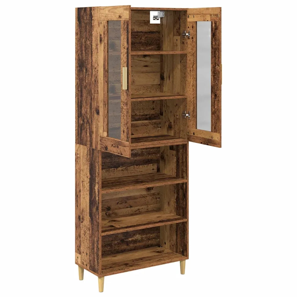Credenza Legno vecchio 69,5 x 34 x 180 cm 3415696