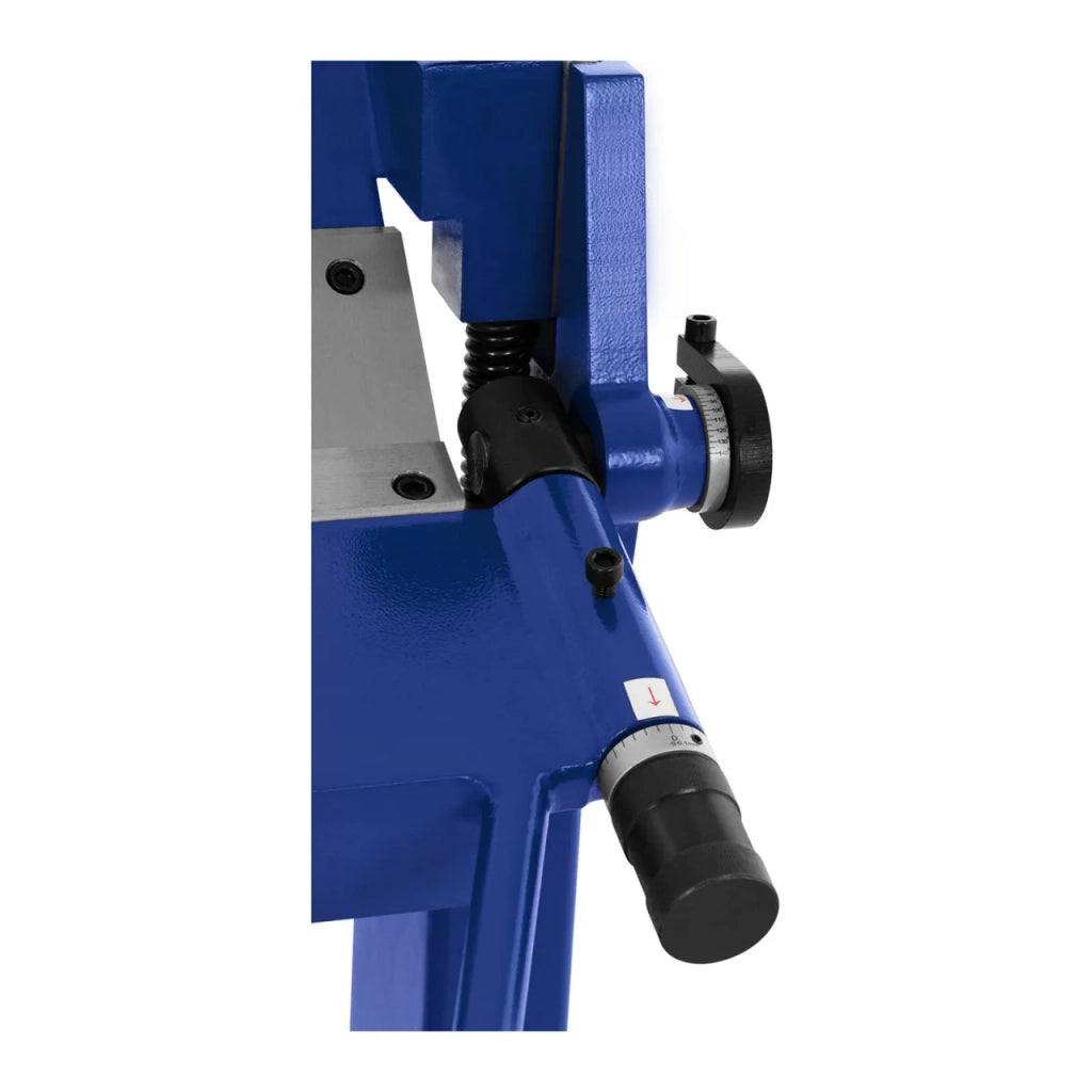 Piegatrice manuale 1020 mm 0 a 135° comando manuale a pedale 14_0002896