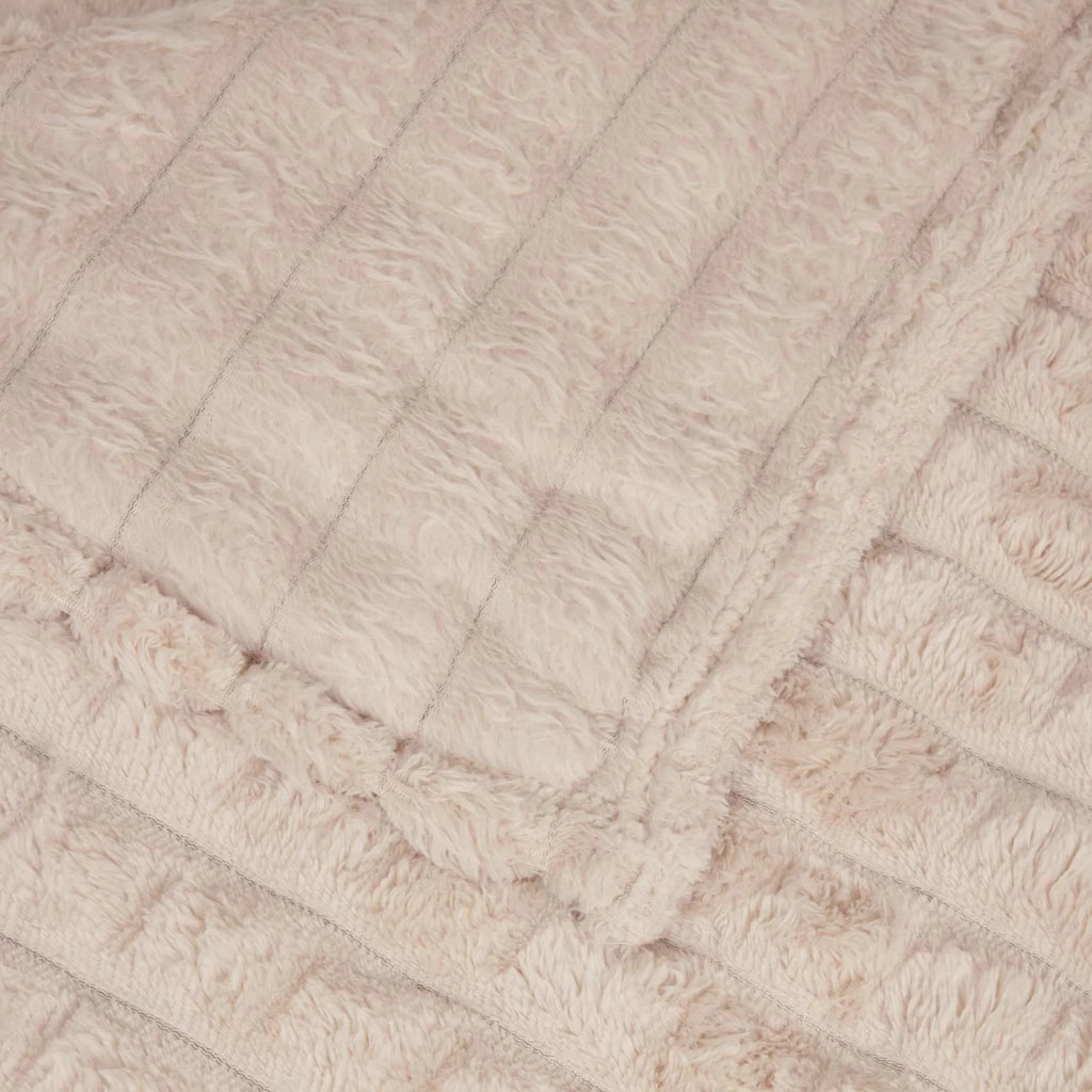 Coperta Beige 200 x 150 cm Panno 42016910