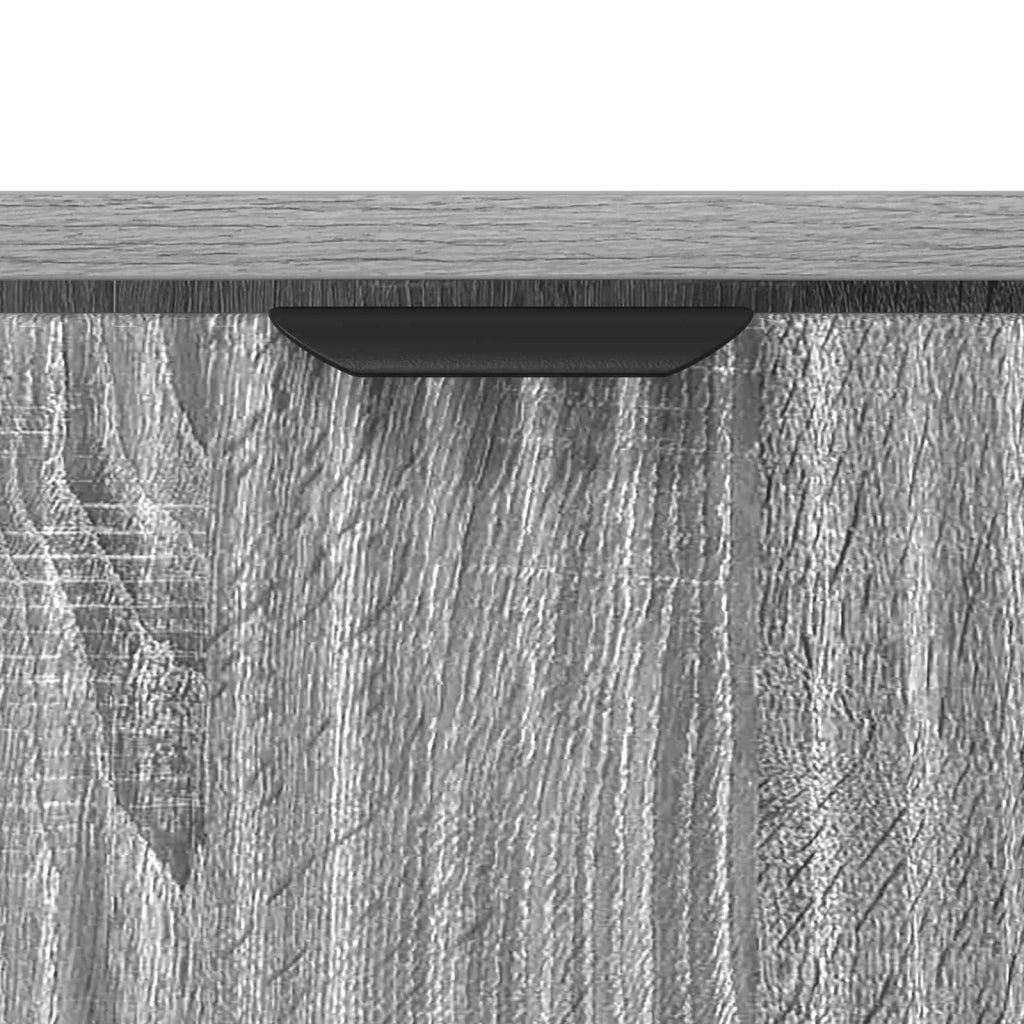 Tavolino da salotto con cassetto Grigio Sonoma 90 x 49 x 46 cm 883450
