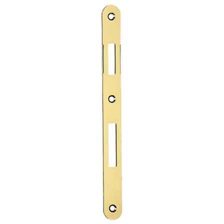 CONTROPIASTRA PER SERRATURE PATENT GRANDE BORDO TONDO AGB Col. Cromo opaco - AGB