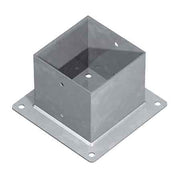 SUPPORTO A PAVIMENTO PER TRAVI 'TG2' mm 141x141x150h - Base 220 mm - TECFI
